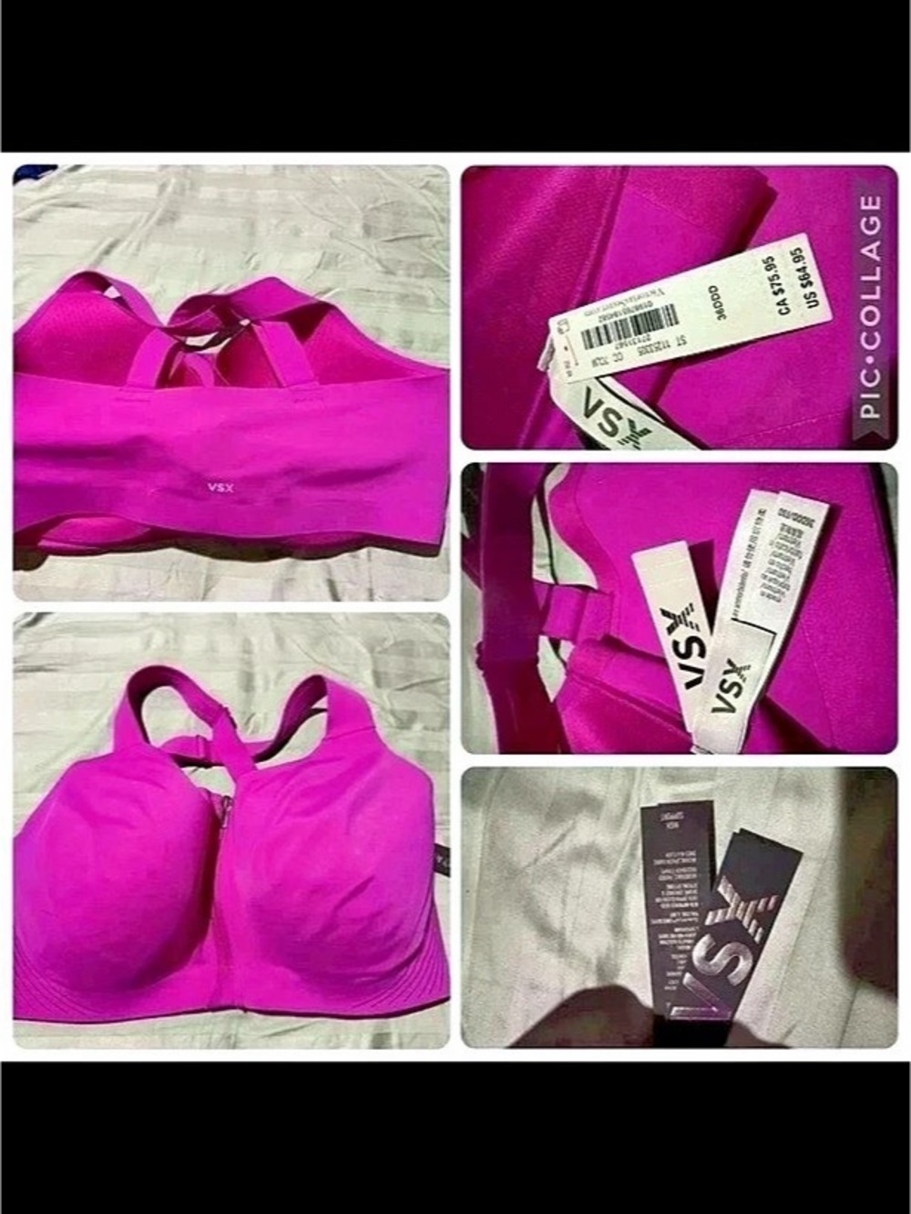 Victoria Secret Sport Knockout Bra NWT